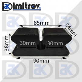Тампони между пружини 30 mm